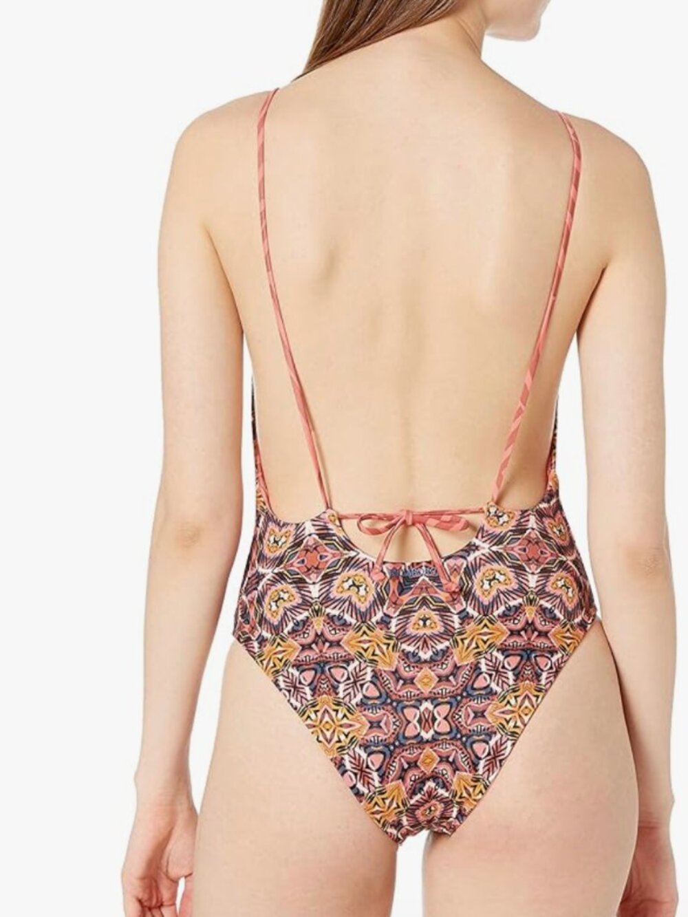 Billabong Women's Sun Tribe One Piece Swimsuit Reversible